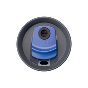 Owala tumbler with removable straw 710ml dark lid close up