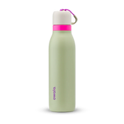Owala green freesip twist bottle 535ml with light lid