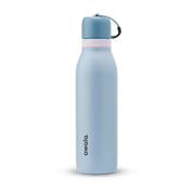 Owala blue freesip twist bottle 535ml with blue lid
