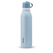Owala blue freesip twist bottle 710ml with blue lid