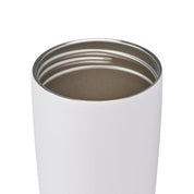 Owala smoothsip slider insulated stainless steel coffee cup 590ml blush pink base view without lid