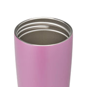 Owala smoothsip slider insulated stainless steel coffee cup 590ml purple base without lid
