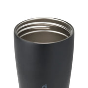 Owala smoothsip slider insulated stainless steel coffee cup 355ml black base without lid