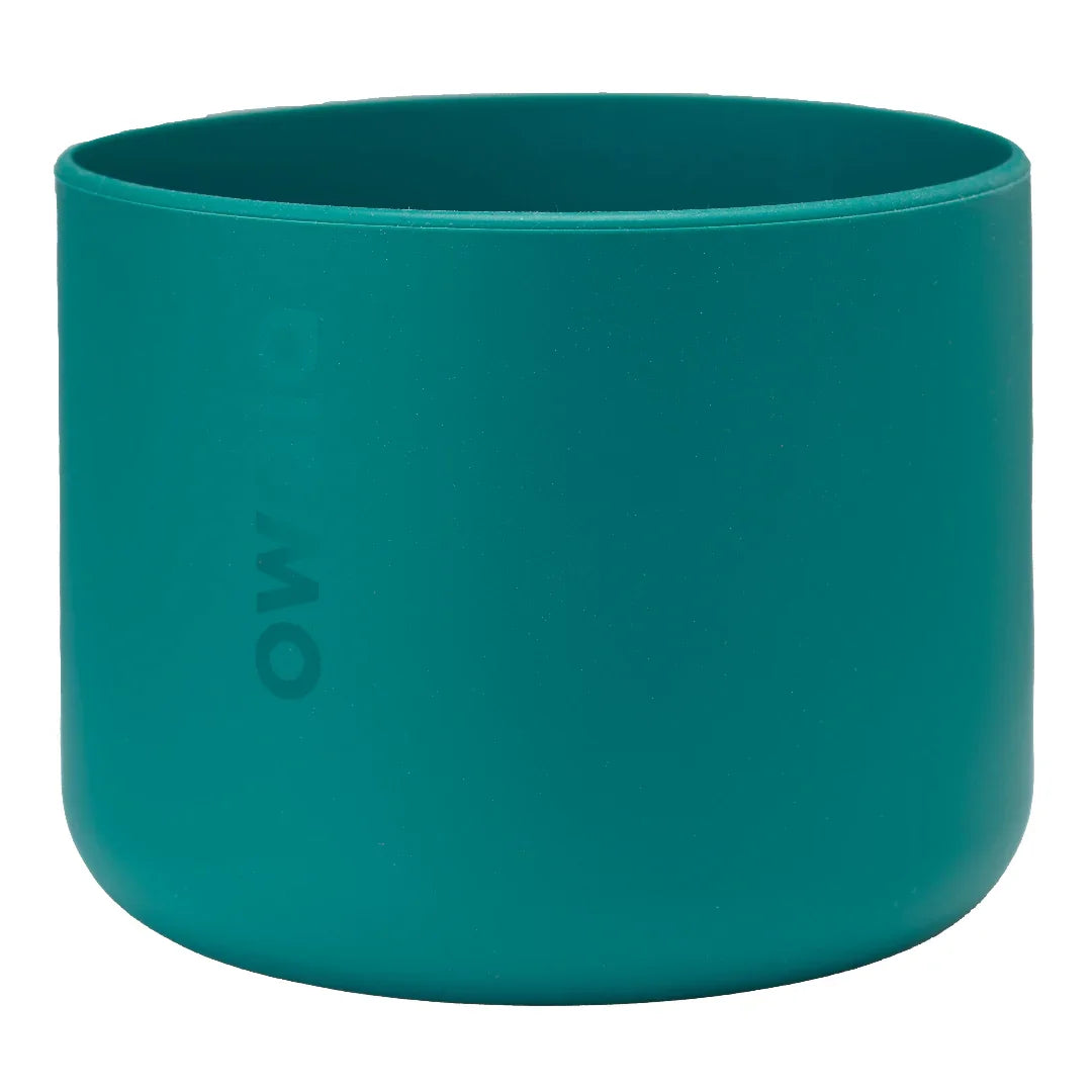 Owala teal silicone bottle boot