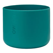 Owala teal silicone bottle boot