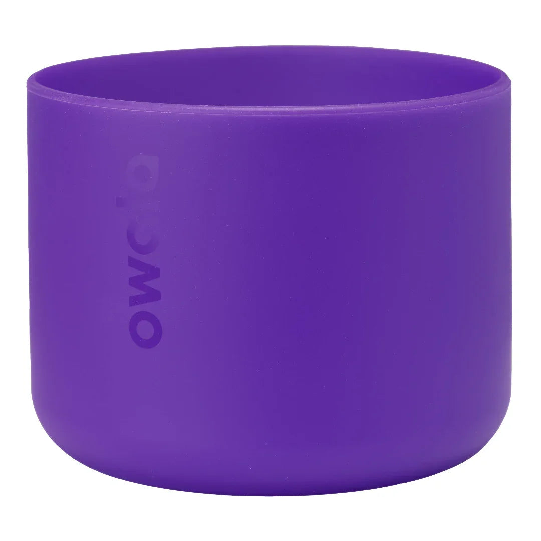 Owala purple silicone bottle boot