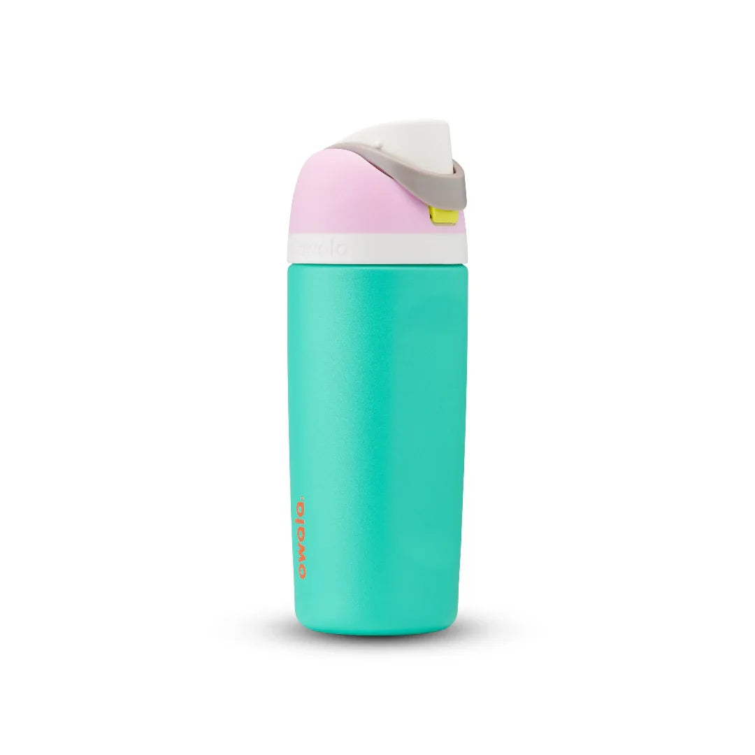 Owala kids freesip insulated water bottle 475ml bluey/green base light lid