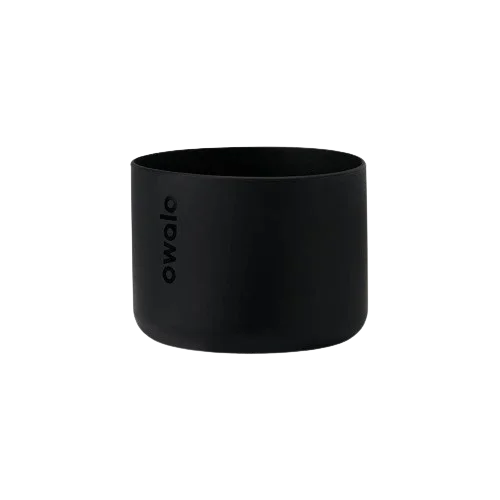 Owala black silicone bottle boot