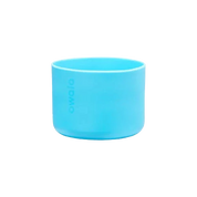Owala blue silicone bottle boot