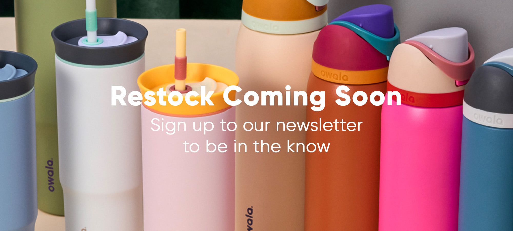 Owala New Zealand Premium Water Bottles Tumblers And Accessories 