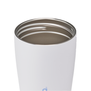 Owala smoothsip slider insulated stainless steel coffee cup 355ml blush pink base view without lid