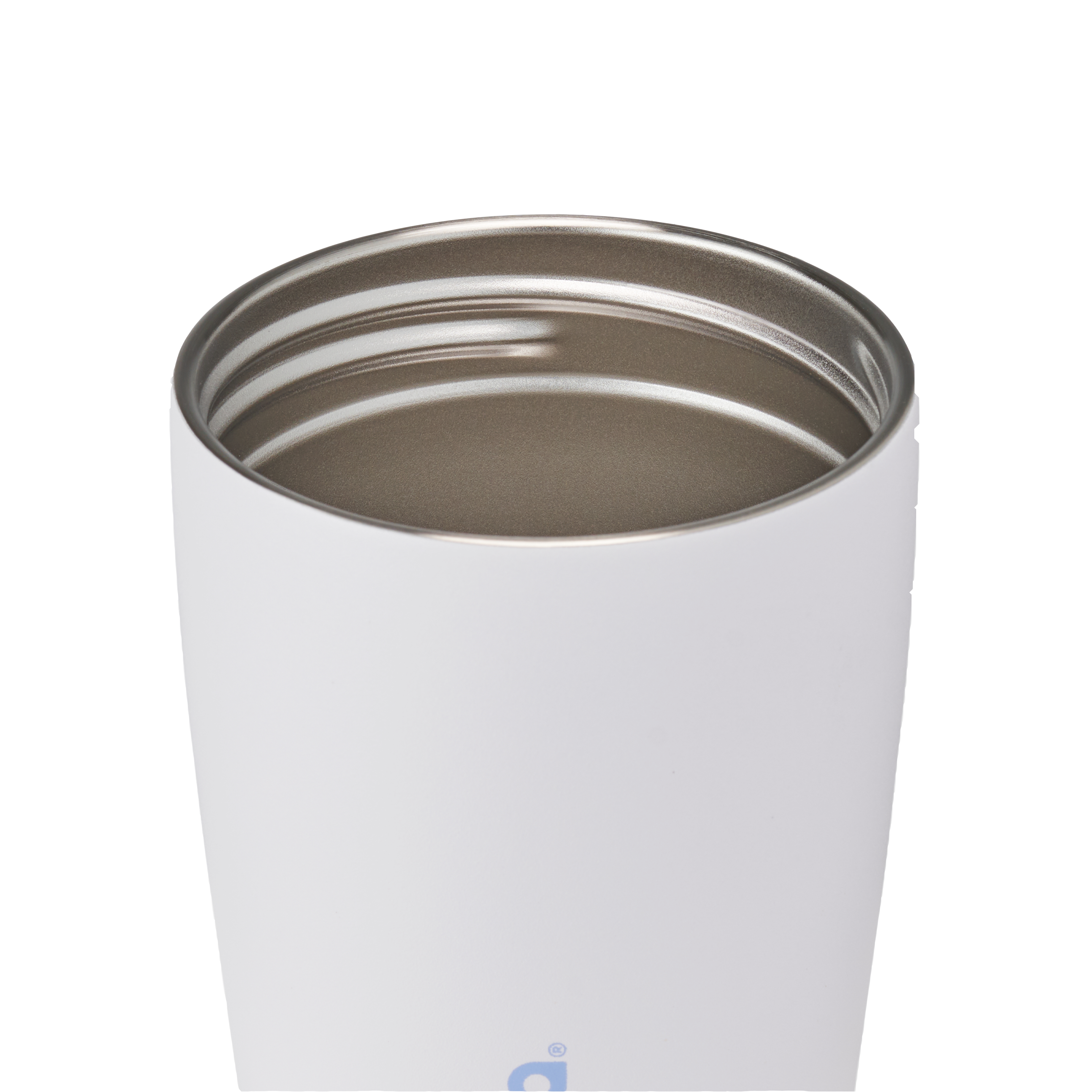 Owala smoothsip slider insulated stainless steel coffee cup 355ml blush pink base view without lid