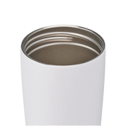 Owala smoothsip slider insulated stainless steel coffee cup 590ml blush pink base view without lid