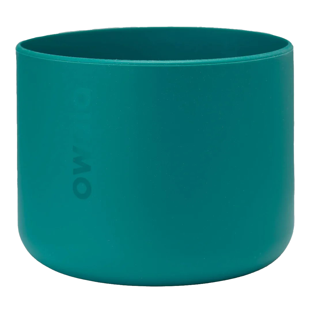 Owala teal silicone bottle boot