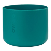 Owala teal silicone bottle boot