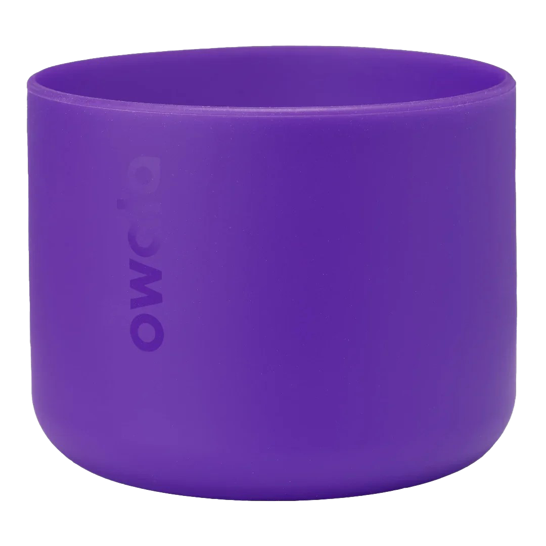 Owala purple silicone bottle boot