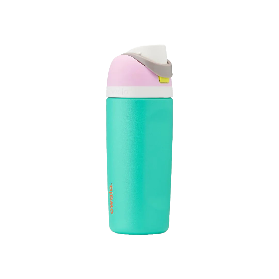 Owala kids freesip insulated water bottle 475ml bluey/green base light lid 