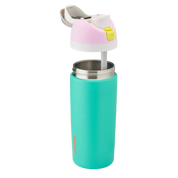 Owala kids freesip insulated water bottle 475ml bluey/green base light lid  half off 
